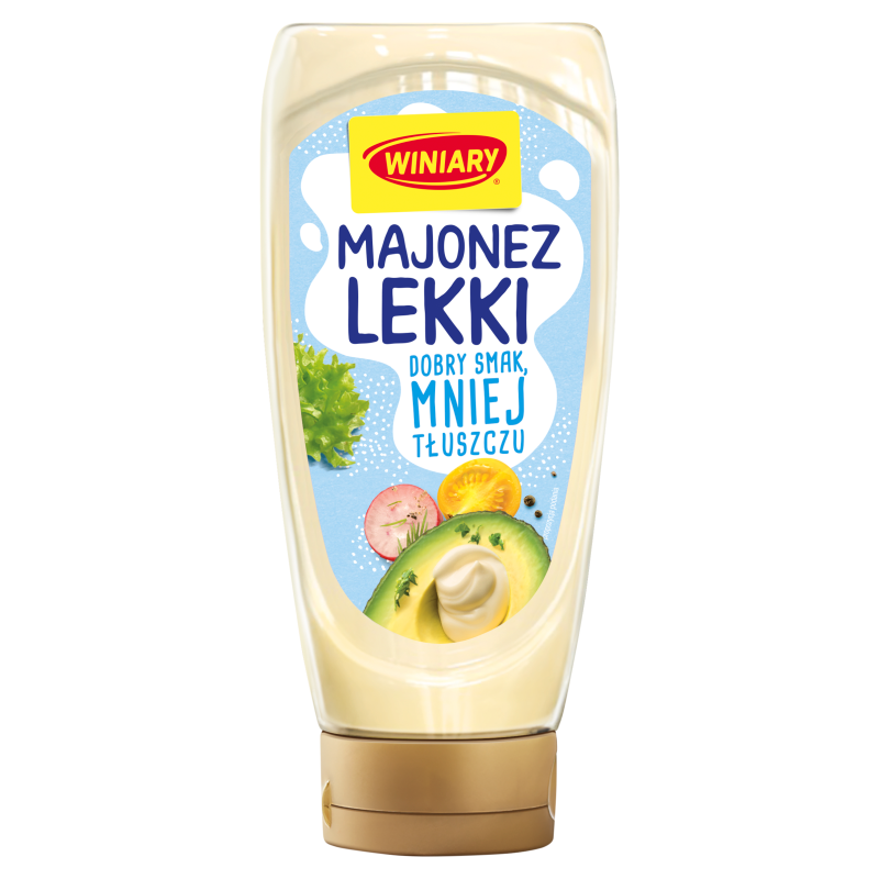 WINIARY Majonez lekki