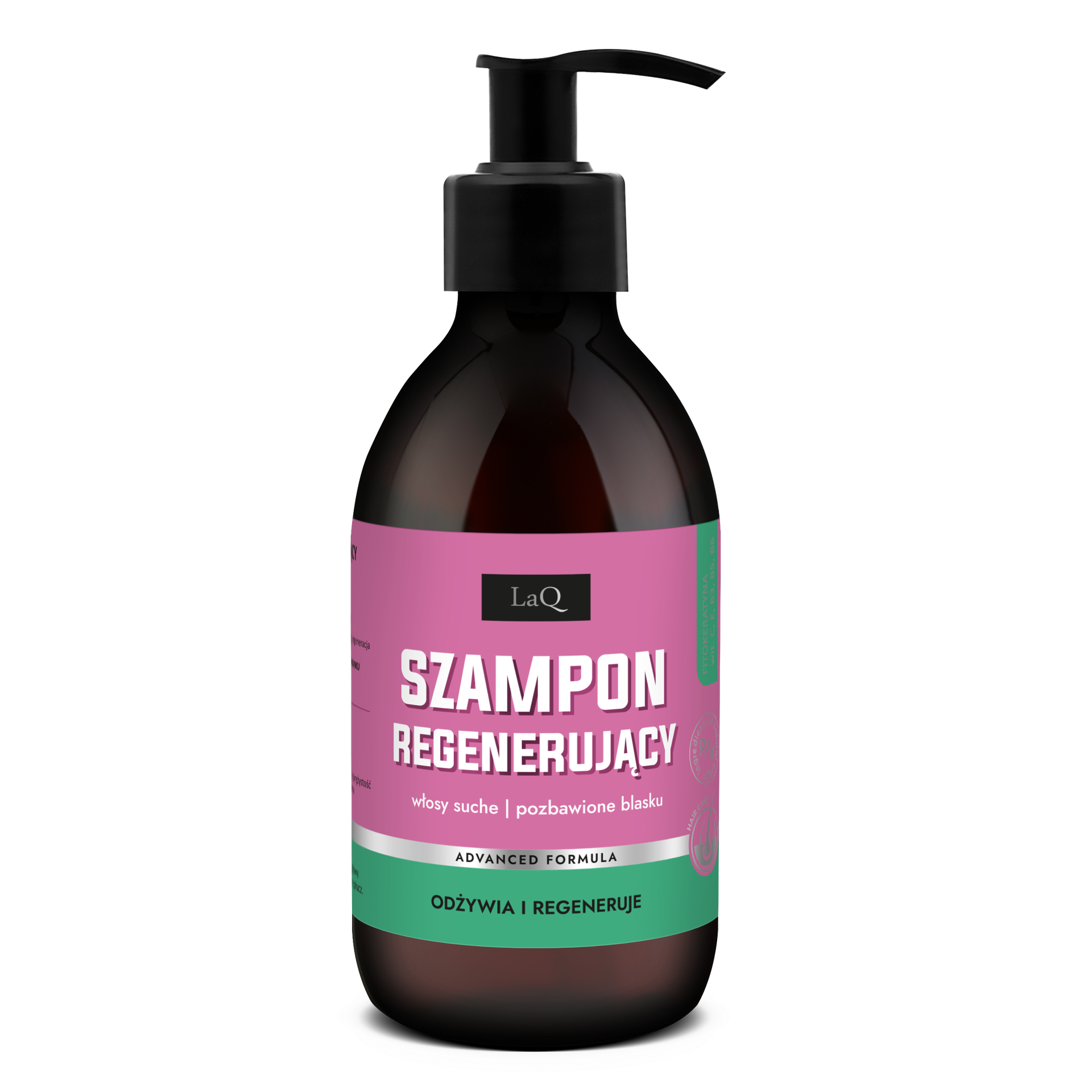 LaQ Regenerujący Szampon do Włosów Suchych i Pozbawionych Blasku Magnolia 300ml