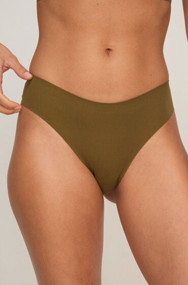 Hunkemöller Super Comfort Brazyliany Zielony