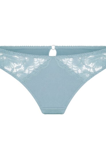 Hunkemöller Stringi Andrea Niebieski