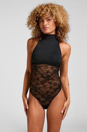Hunkemöller Body Hazel Czarny