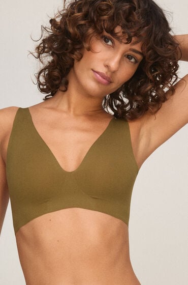 Hunkemöller Super Comfort Biustonosz Zielony