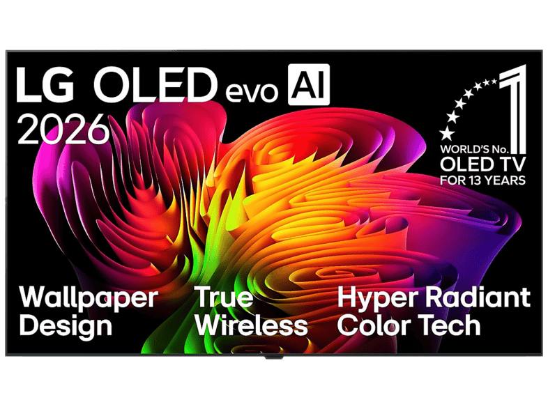 LG OLED TV OLED83W69LA Czarny