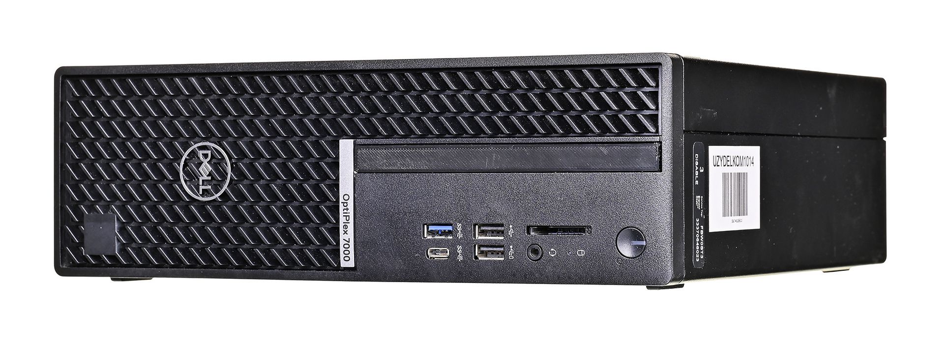 DELL OptiPlex 7000 i5-12500 16GB 512GB SSD SFF Win11pro UŻYWANY DELL7000i5-1260016G512SSDMSFFW11