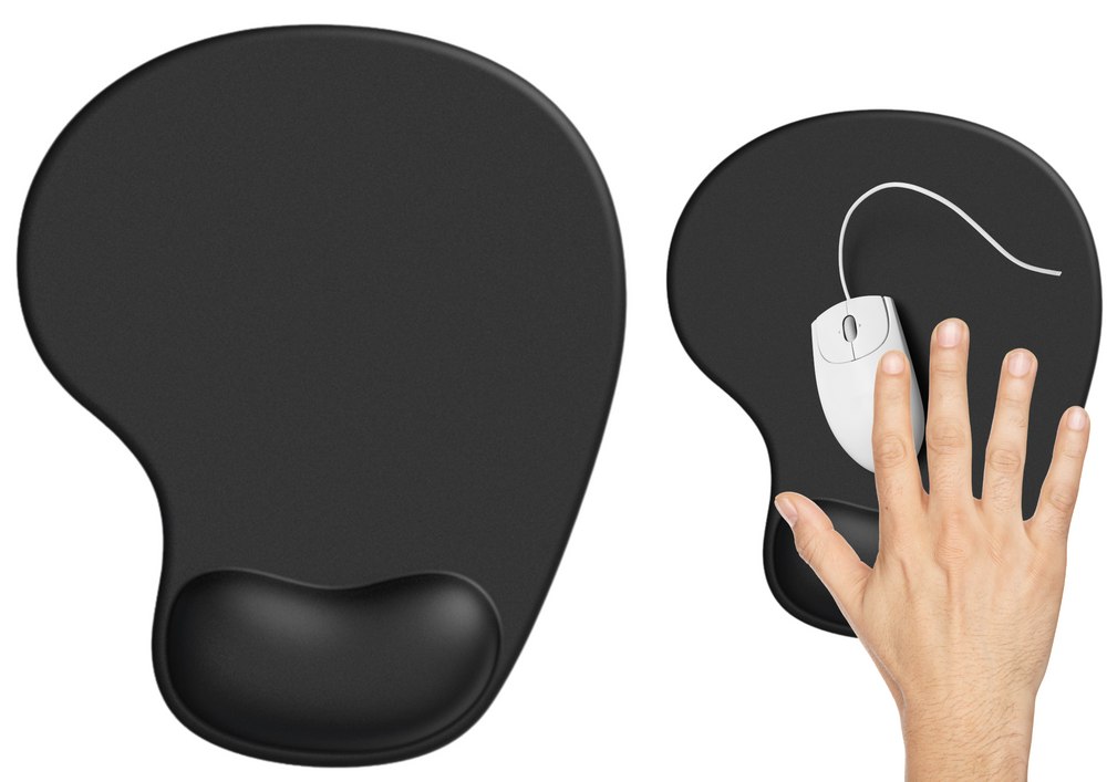 Ergonomiczna Podkładka Pod Mysz Z Poduszką Na Nadgarstek 20752