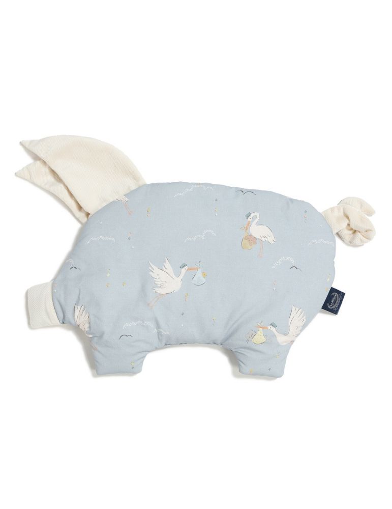 La Millou Podusia Sleepy Pig velvet ( BEBE MIGNON BLUE )