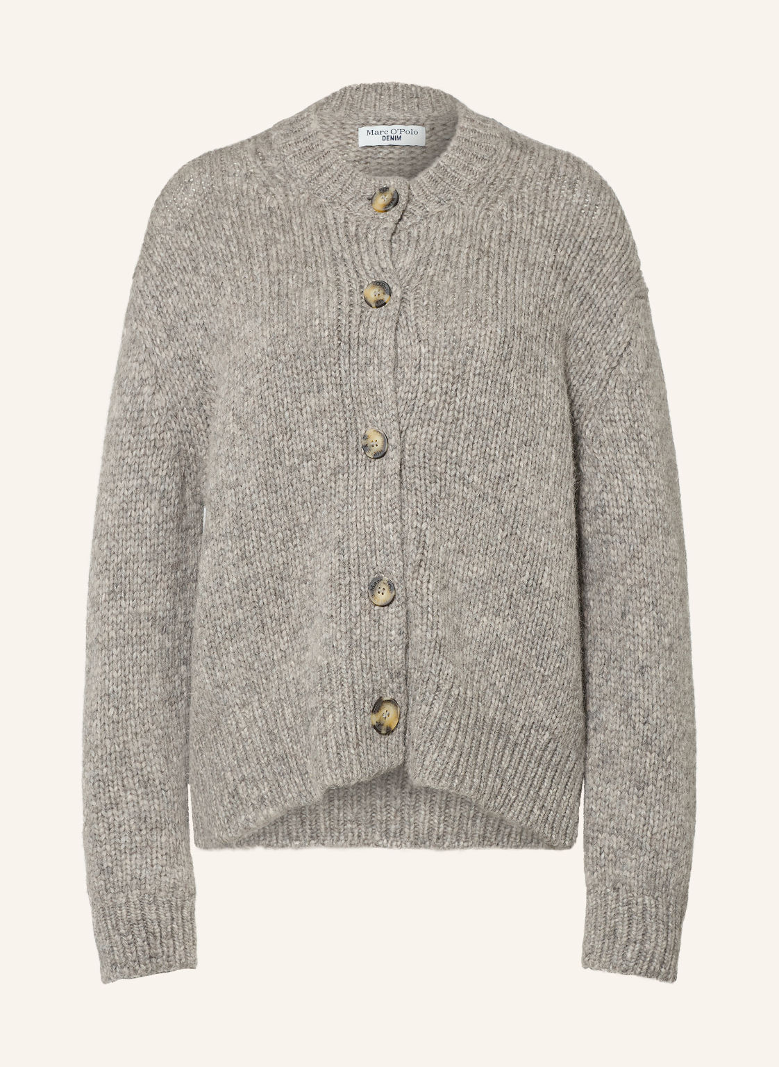 Marc O'polo Denim Kardigan grau