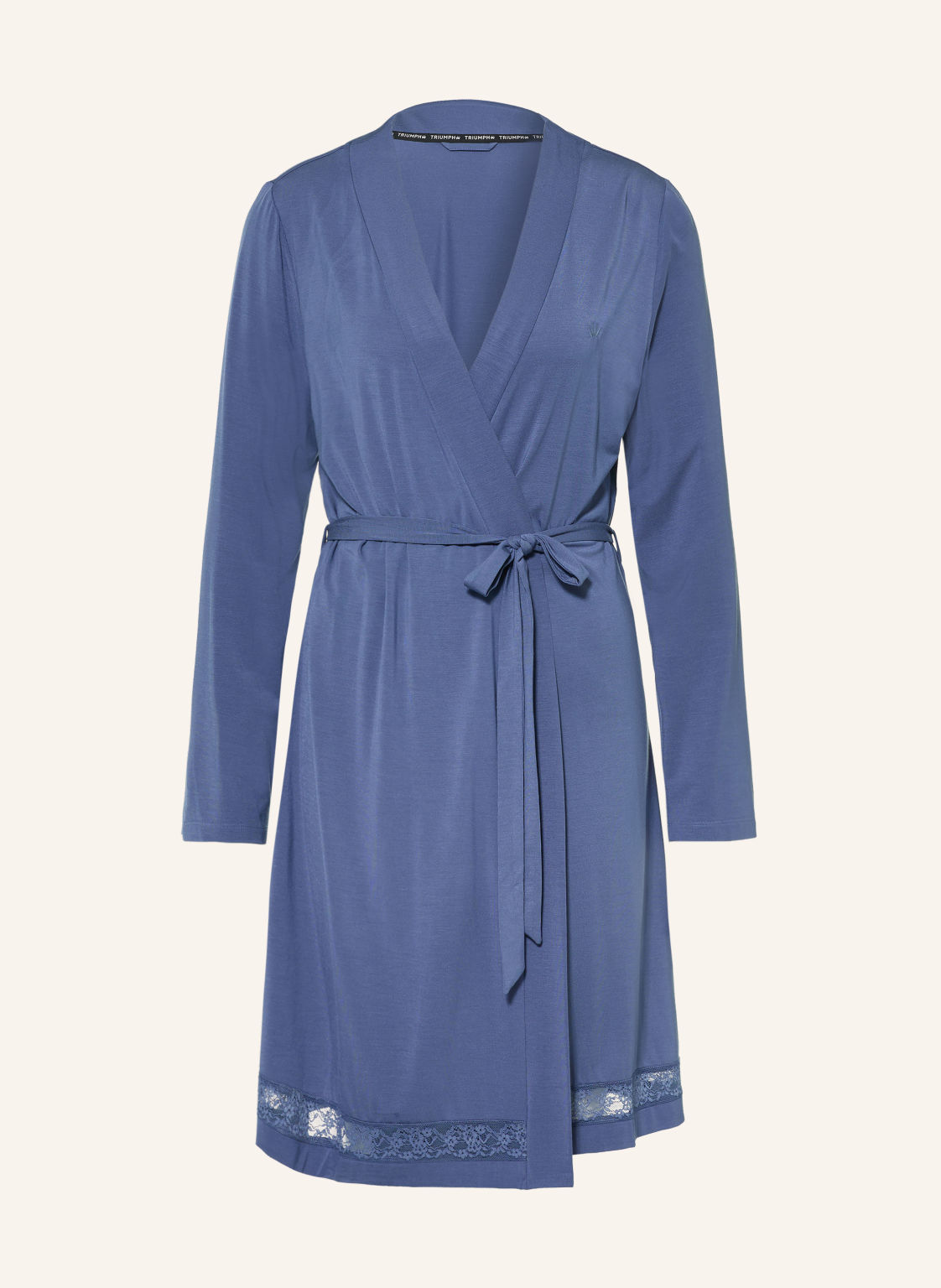 Triumph Szlafrok Damski Comfort Allure blau
