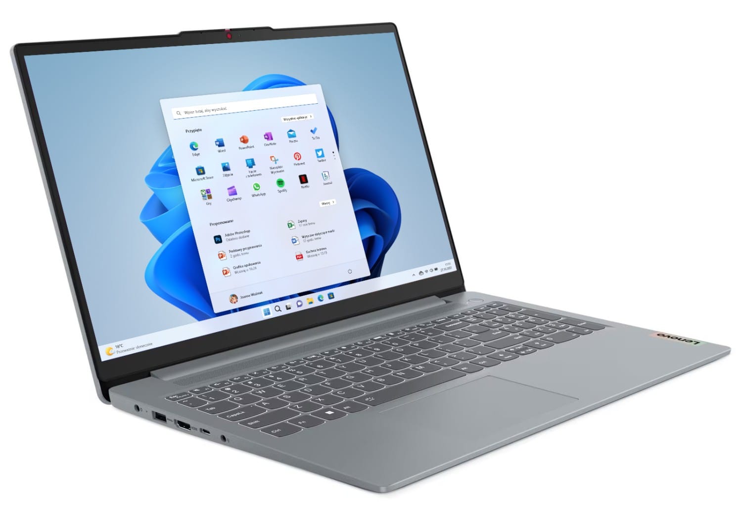 Lenovo Ideapad Slim 3-15 - Ryzen 5 40 15,6'' 16GB 512GB Win11 82XQ01PGPB