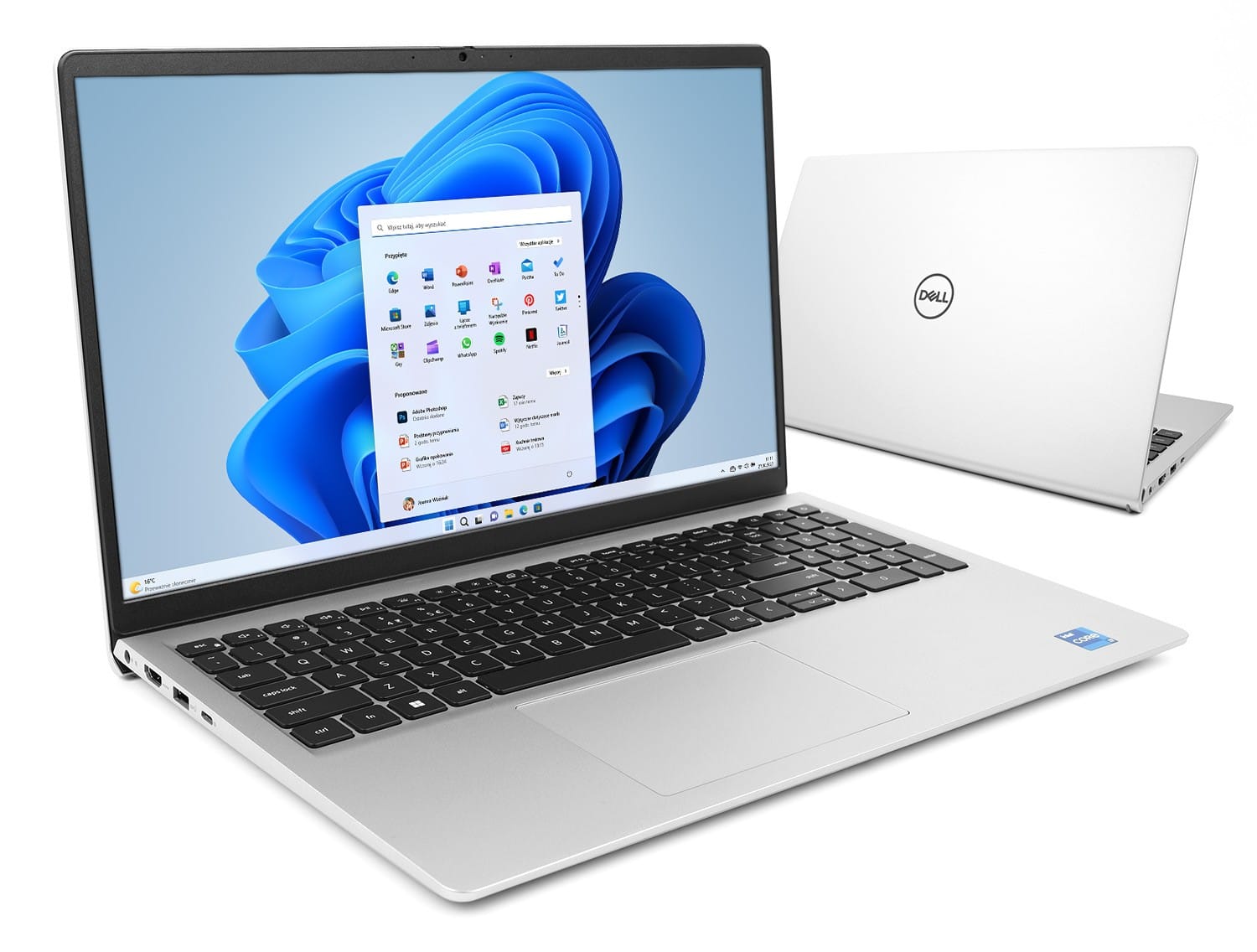 DELL 15 - i7-1355U 15,6'' 16GB 512GB Win11 Srebrny DC15250_RPLU_006_P_HOM