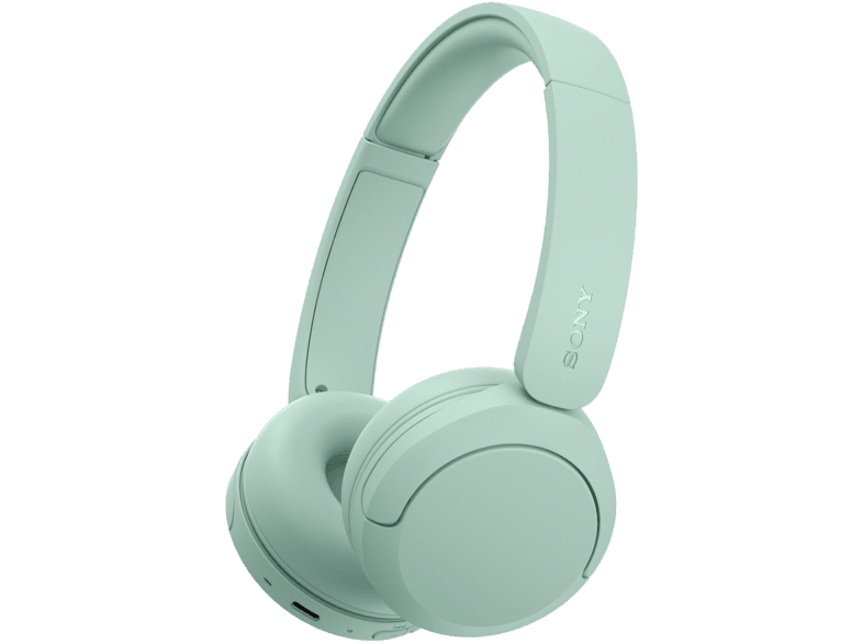 SONY WH-CH530 BT AI EQ-10 Miętowe