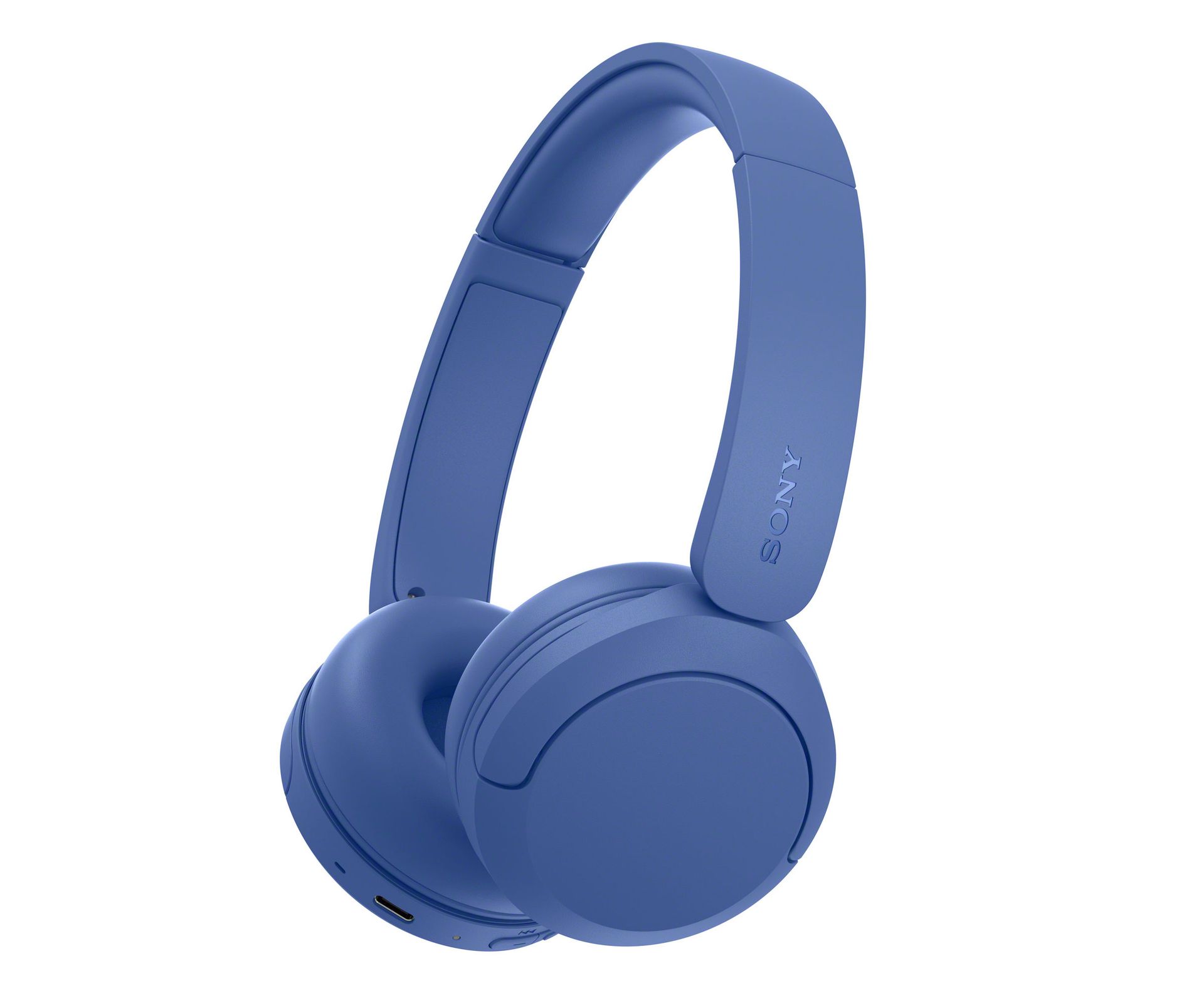Sony WH-CH530 Niebieskie BT AI EQ-10