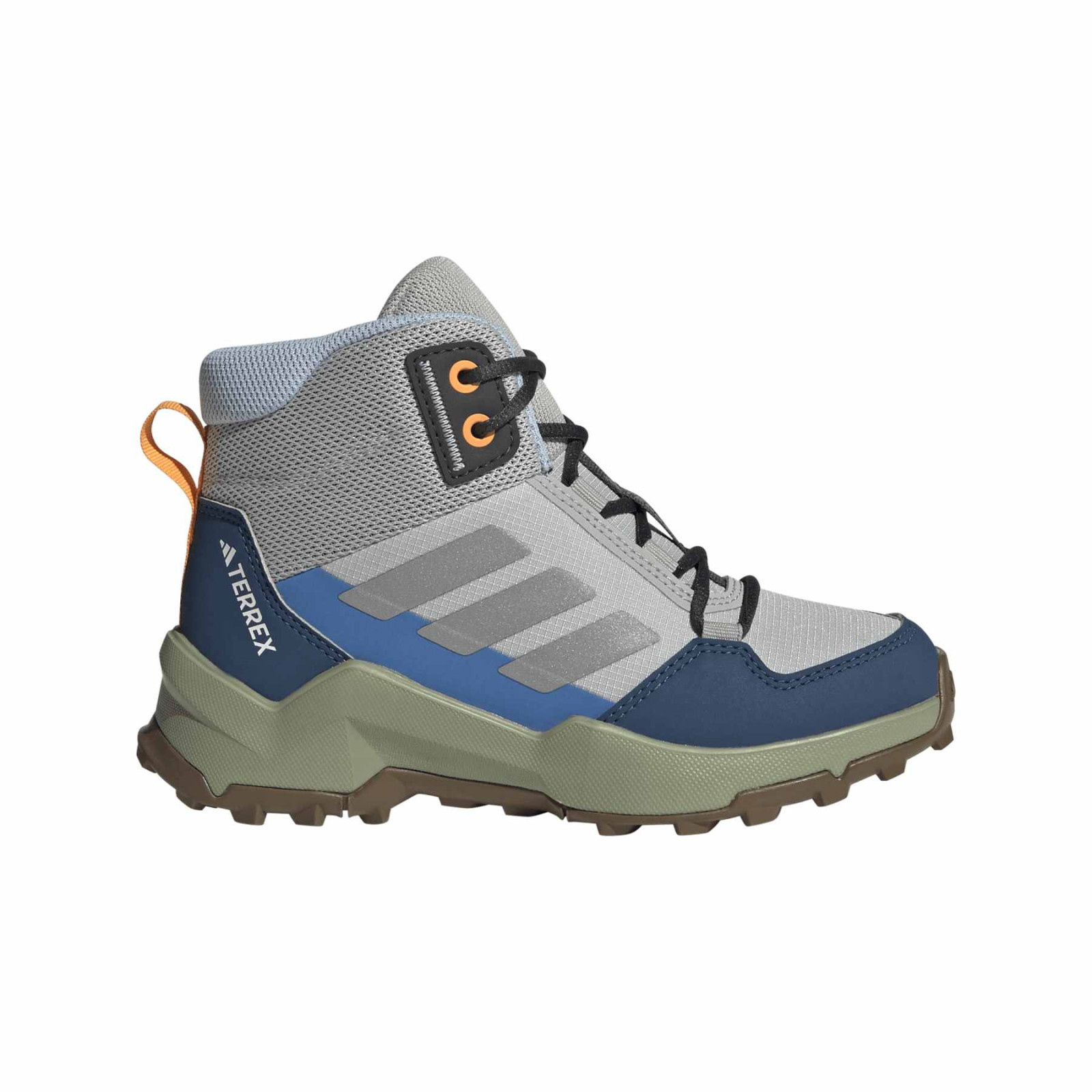 Buty dziecięce Adidas Terrex Ax4R Mid K Grey Rozmiar butów (UE): 33 / Kolor: szary