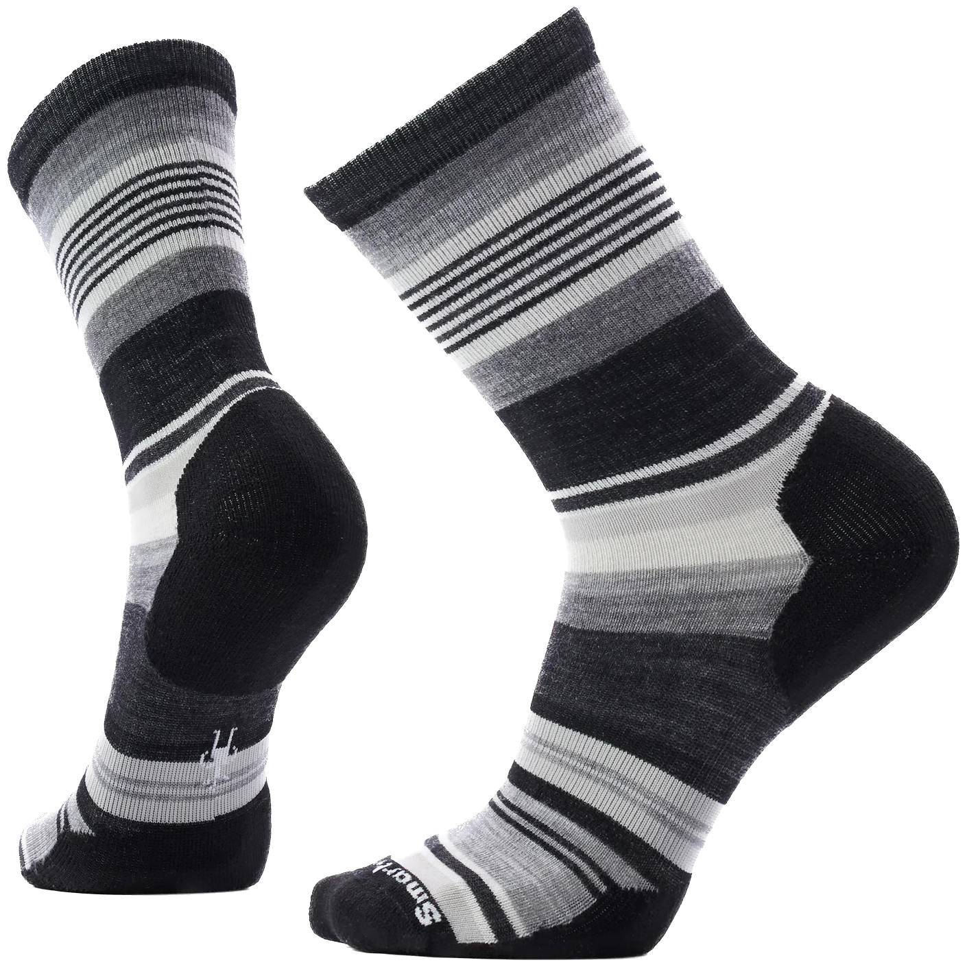 Skarpety Smartwool Everyday Joviansphere Crew Socks Rozmiar skarpet: 38-41 / Kolor: czarny/biały