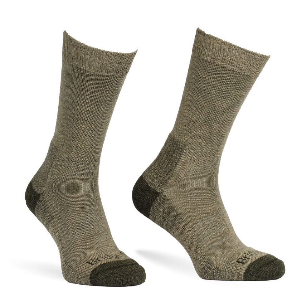 Skarpety Bridgedale Field Range LW MP Boot Rozmiar skarpet: 40-43 / Kolor: czarny