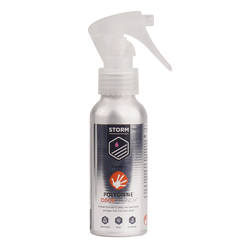 Storm - Preparat antyzapachowy w sprayu OdorCrunch - Polygiene - 100 ml - S52503