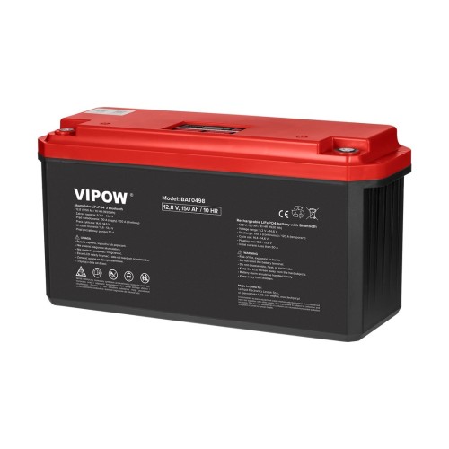 Akumulator żelowy LiFePO4 bluetooth 150Ah BMS BAT0498