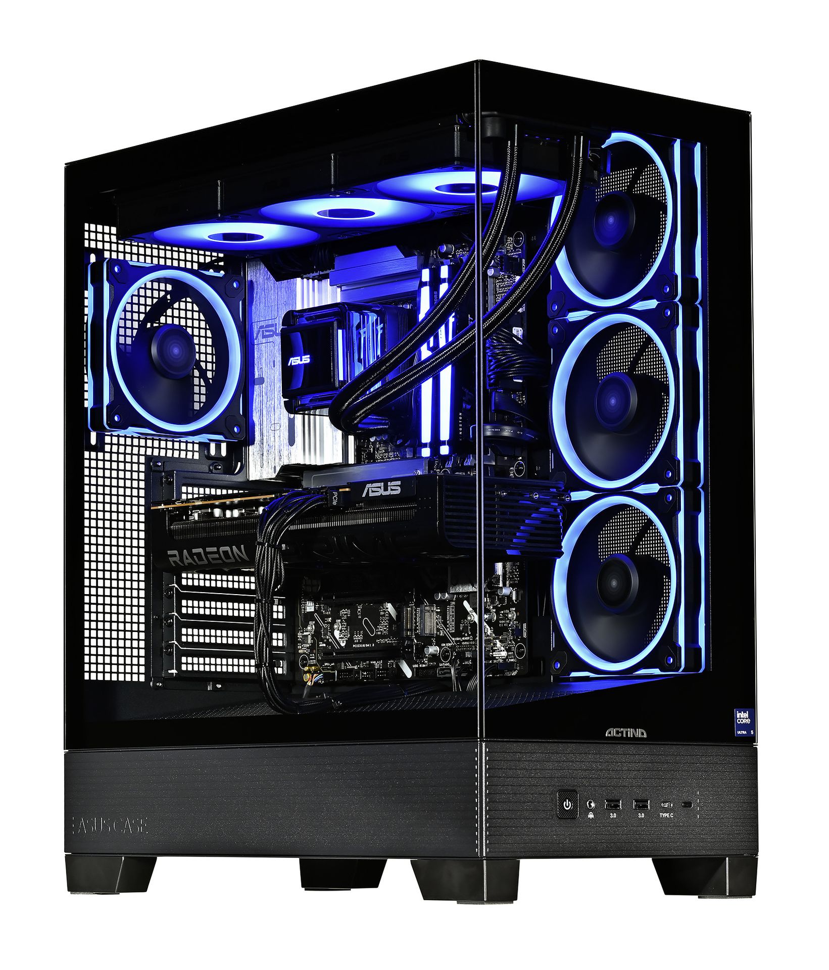 Actina powered by ASUS 270K/32GB/1TB/RTX5070/750W/W11H KOMACNGIP0667