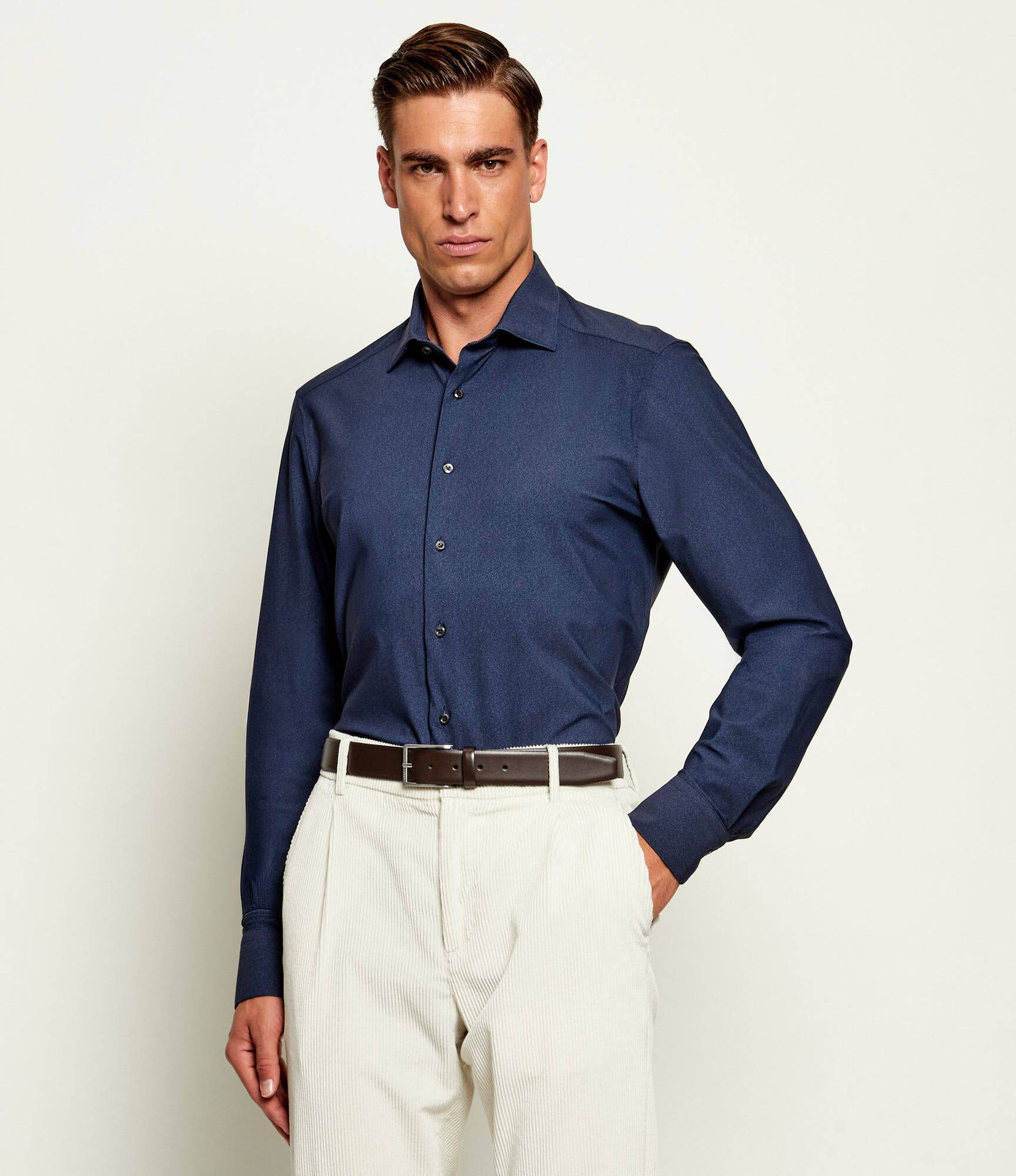 Stenströms Koszula Slim Fit