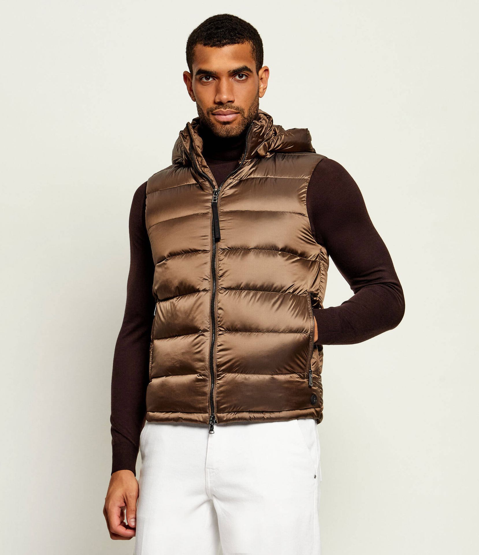 Bogner Puchowy bezrękawnik Holger-D3 Slim Fit