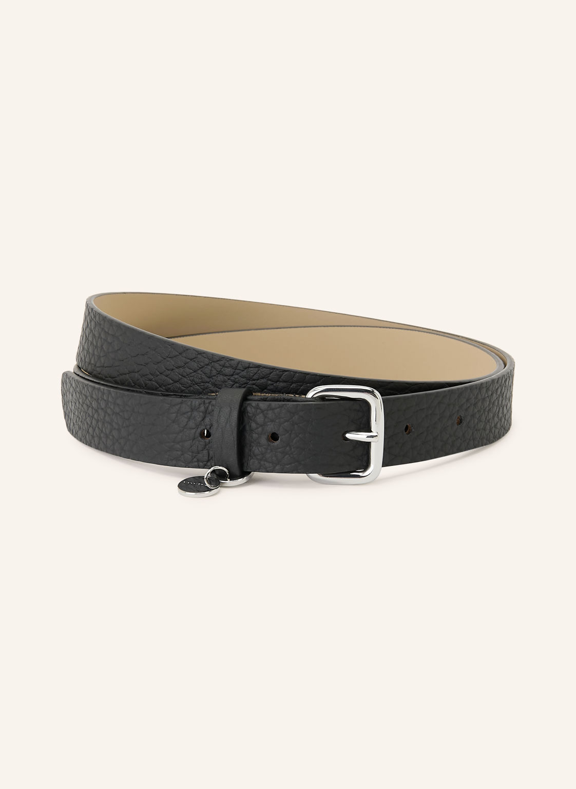 Gianni Chiarini Pasek Skórzany schwarz
