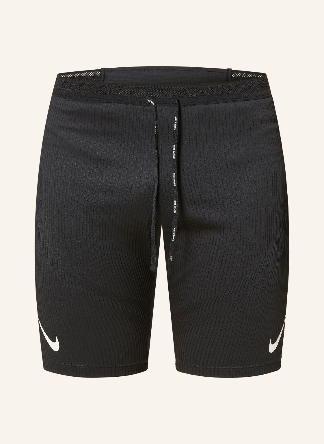 Nike Legginsy Do Biegania Aeroswift schwarz