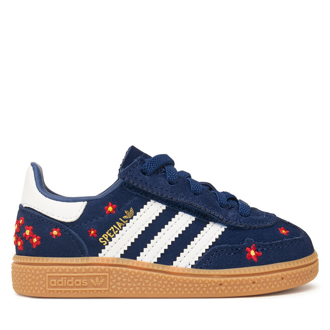 Sneakersy adidas Handball Spezial Comfort Closure Elastic Lace KI0372 Granatowy