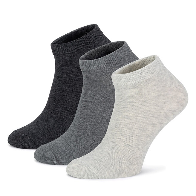 Skarpety krótkie GINO ROSSI 3MB-001-AW26 (3-pack) Kolorowy