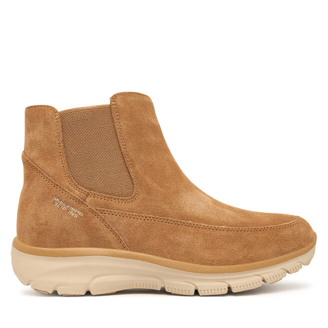 Sztyblety Skechers 169109/TAN Brązowy