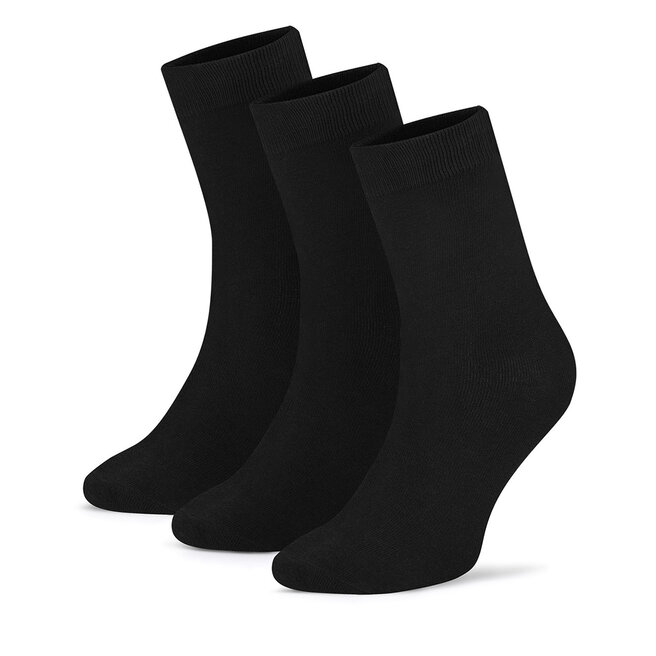 Skarpety długie GINO ROSSI CEO_AS_GR_3MB_002W-AW26 (3-PACK) Czarny