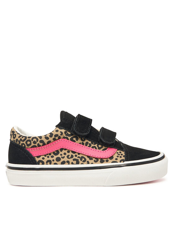 Vans Tenisówki Old Skool V VN000CYAH851 Czarny