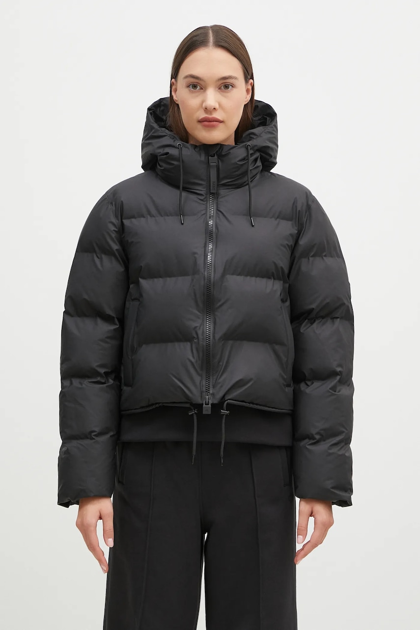 Rains kurtka przeciwdeszczowa Alta Short Puffer Jacket W3T3