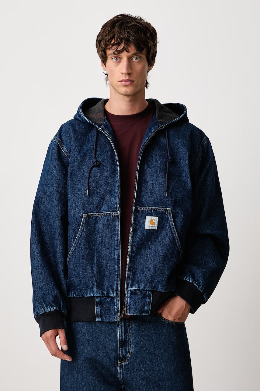 Carhartt WIP OG Active Jacket kurtka przejściowa jeansowa męska