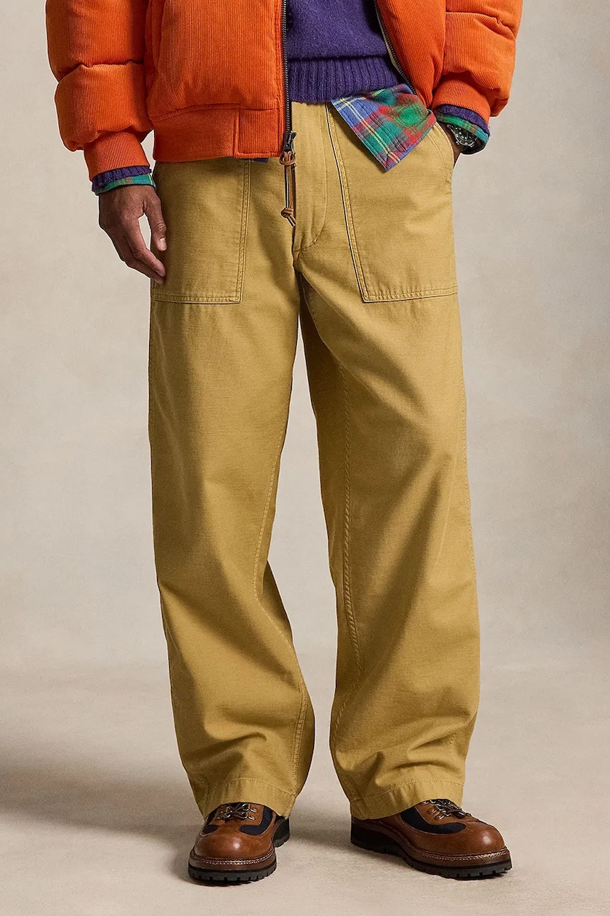 Polo Ralph Lauren spodnie bawełniane męskie
