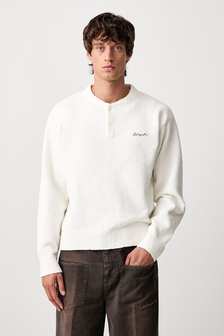 Axel Arigato Tag sweter męski z bawełną