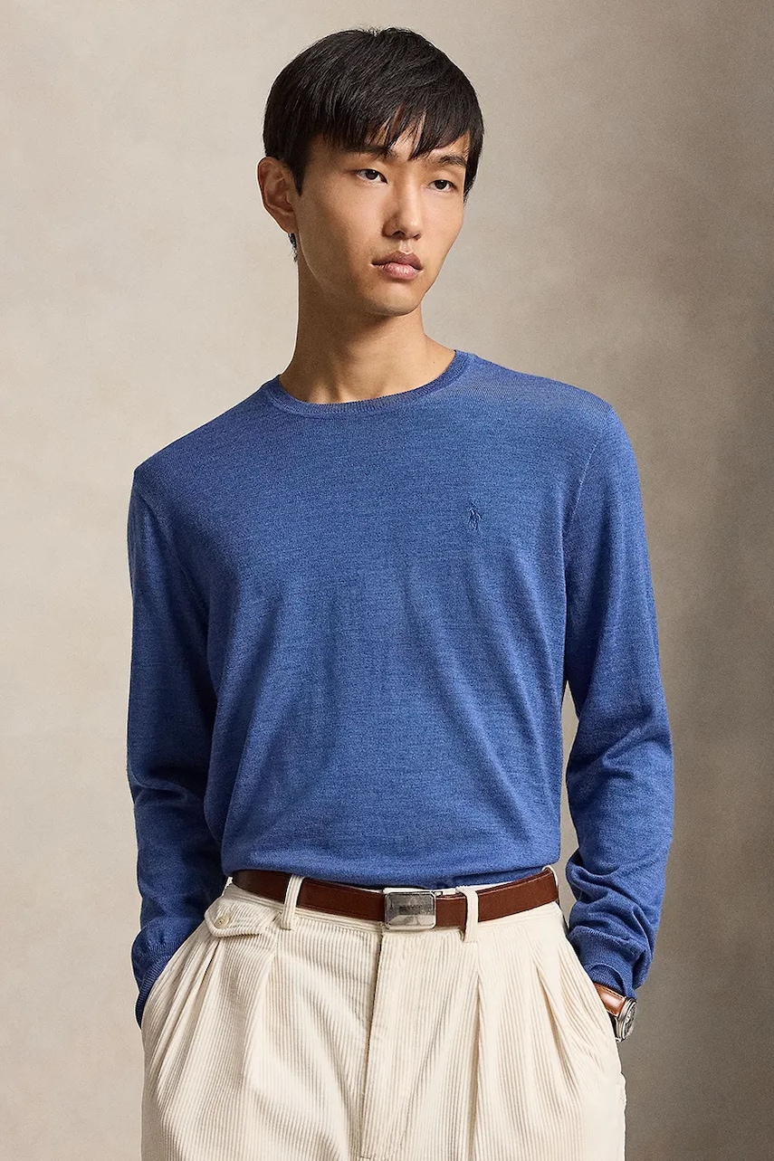Polo Ralph Lauren sweter wełniany męski