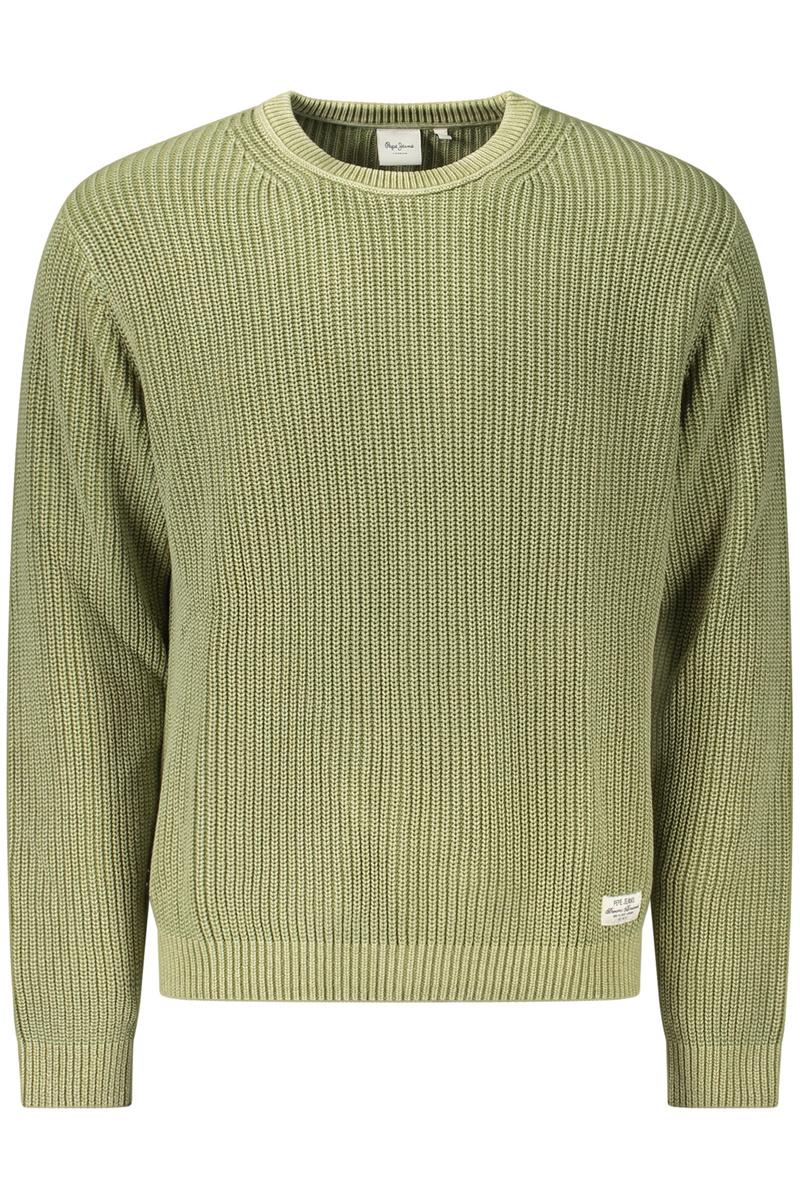 Zielony sweter męski PEPE JEANS PM7000093DORIANCREW