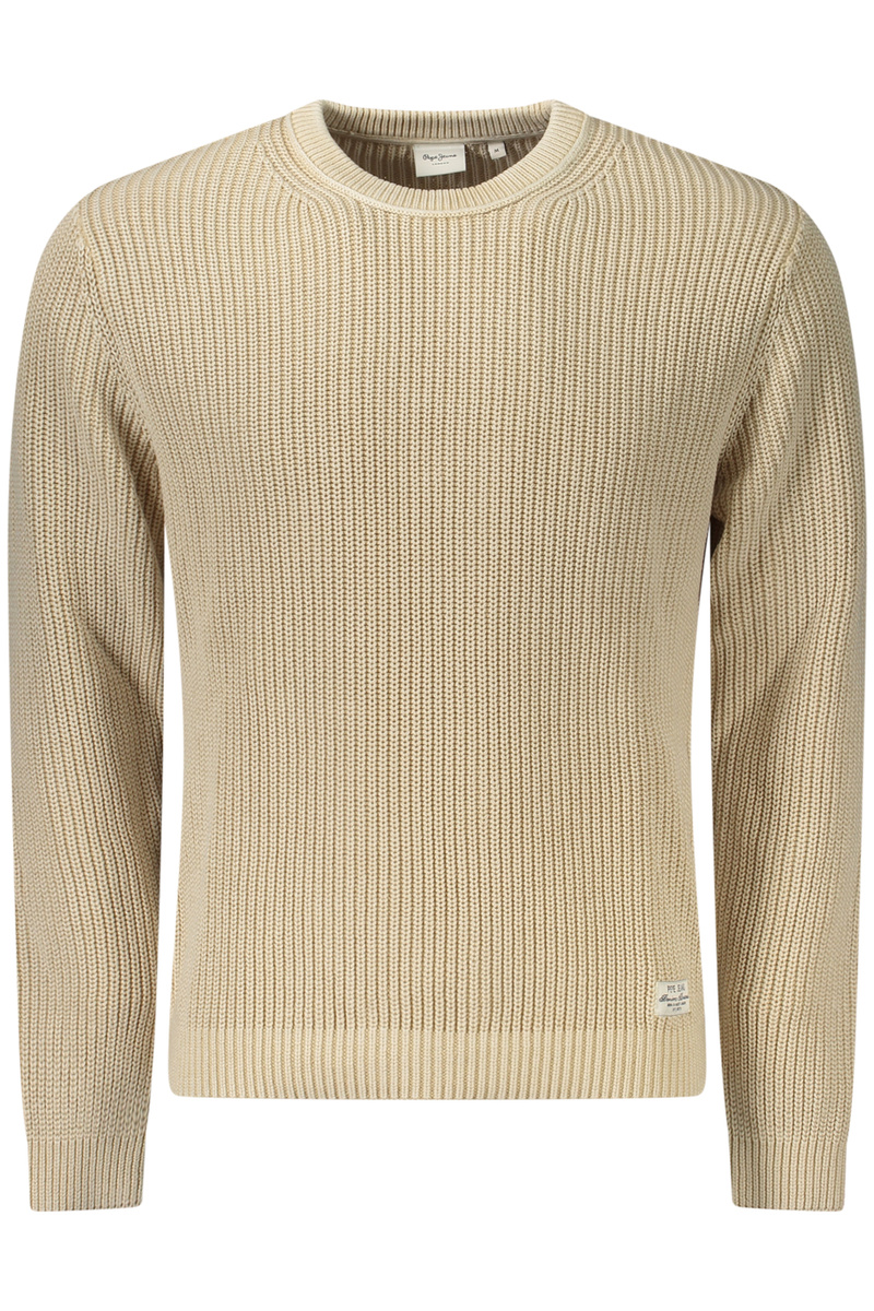 Beżowy sweter męski PEPE JEANS PM7000093DORIANCREW