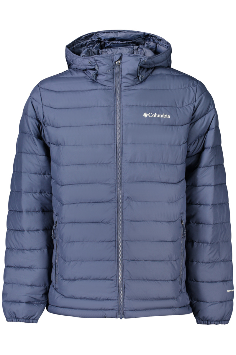 Niebieska kurtka męska Columbia WX6272