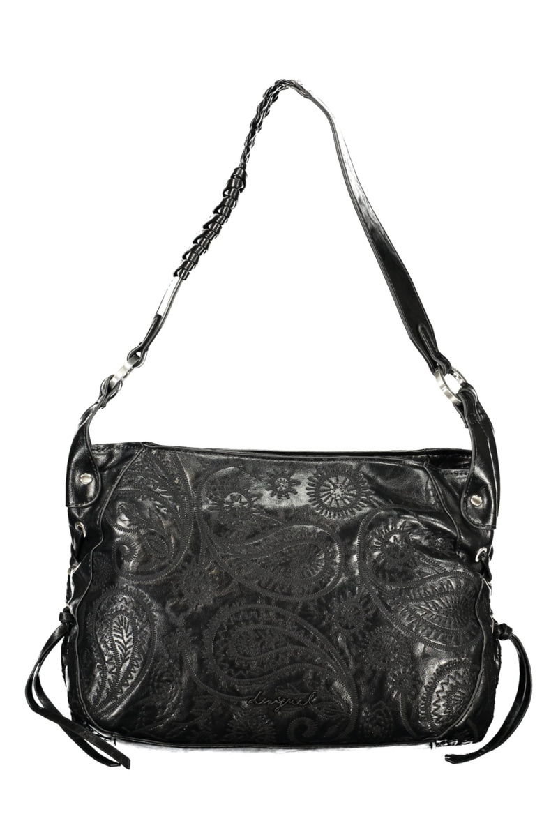 Czarna torebka damska Desigual Siroco Quincy