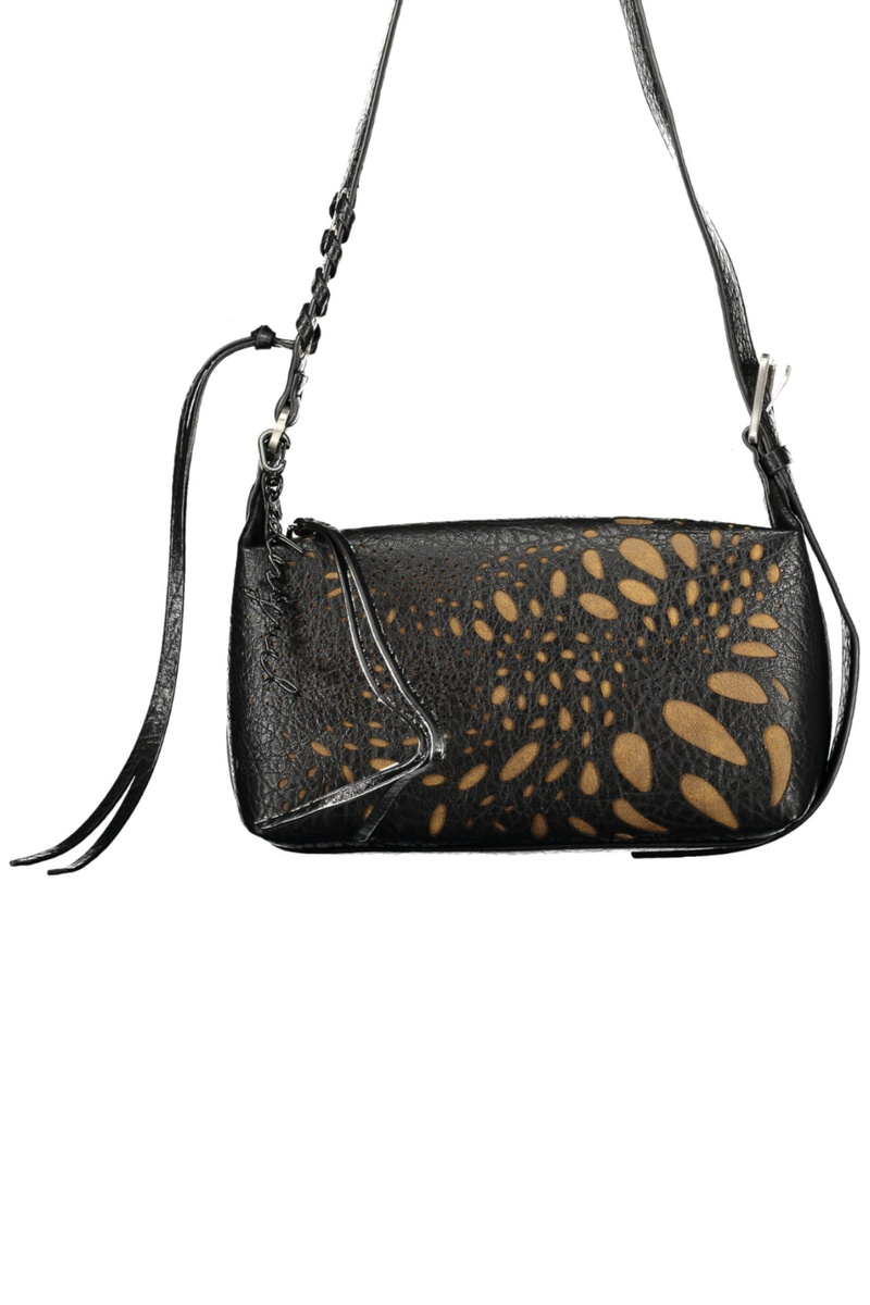 Czarna torebka damska Desigual Notus Huntington Mini