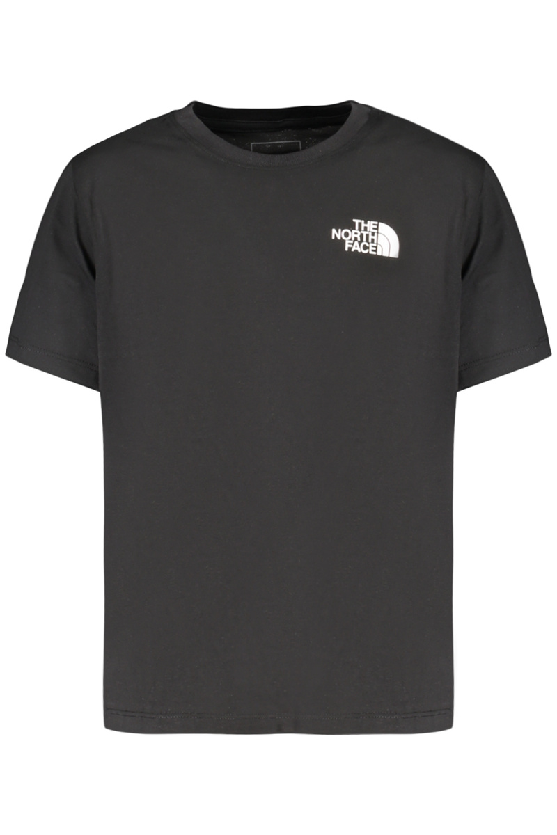 Czarny T-shirt chłopięcy THE NORTH FACE NF0A8CVATEEN