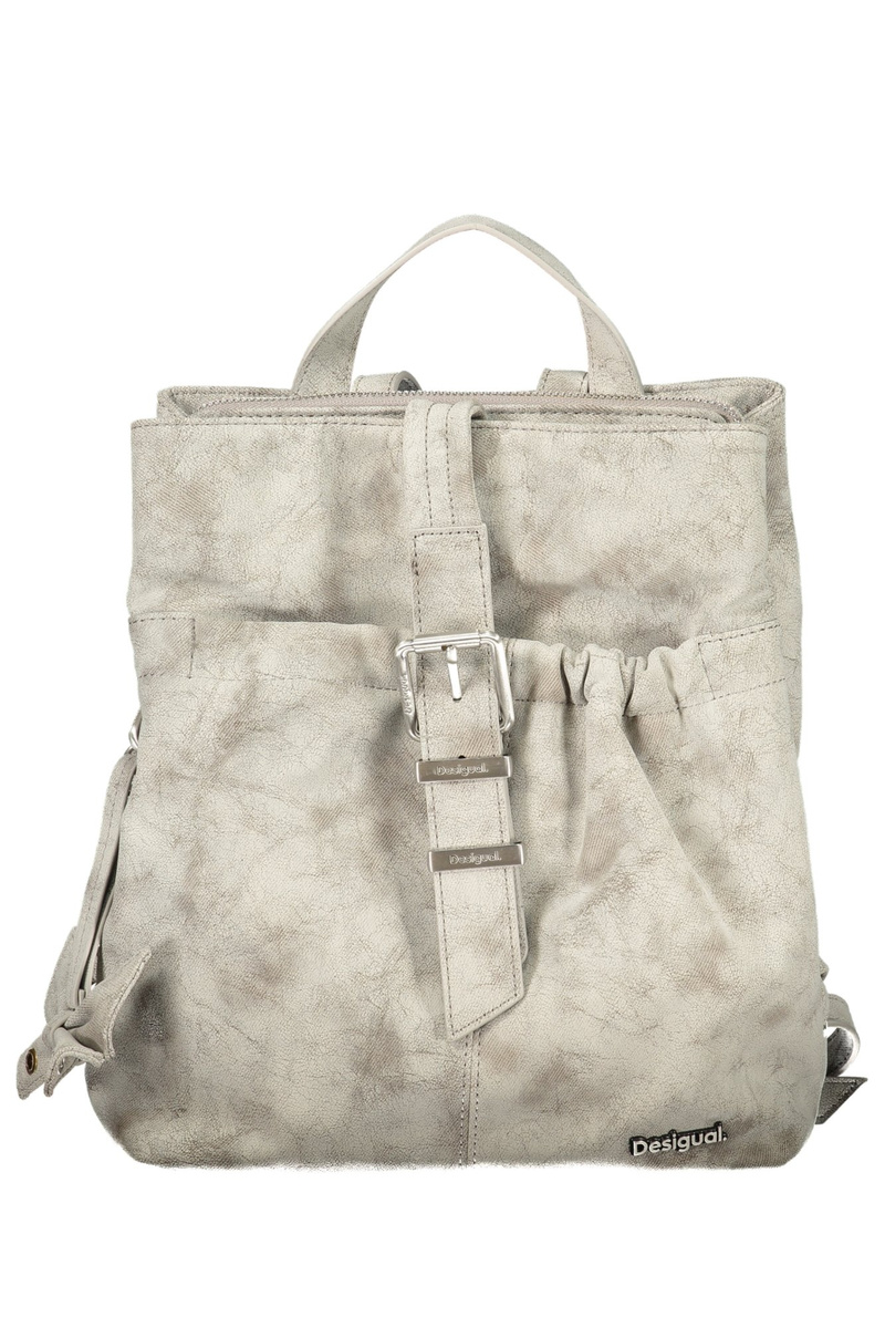 Szary plecak damski Desigual Nickel Sumy Mini Straight