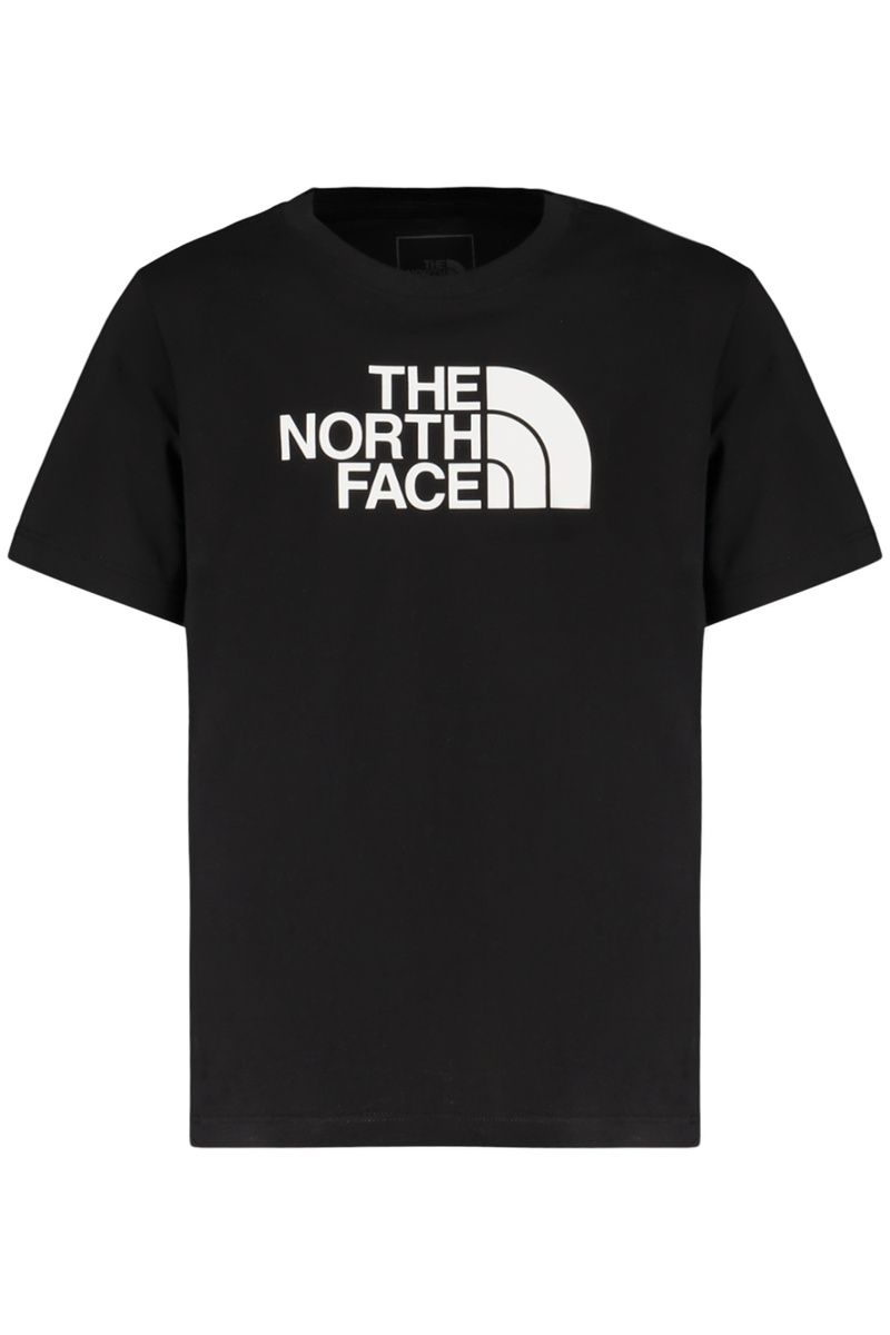 Czarny T-shirt chłopięcy THE NORTH FACE NF0A8CZ8TEEN