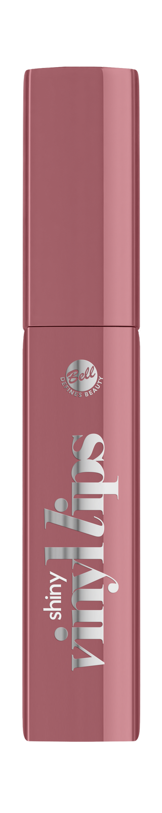 Bell Shiny Vinyl Lipstick Połyskująca Pomadka do Ust w Płynie 01 Pinky Promise