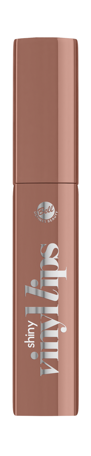 Bell Shiny Vinyl Lipstick Połyskująca Pomadka do Ust w Płynie 02 Tasty Caramel