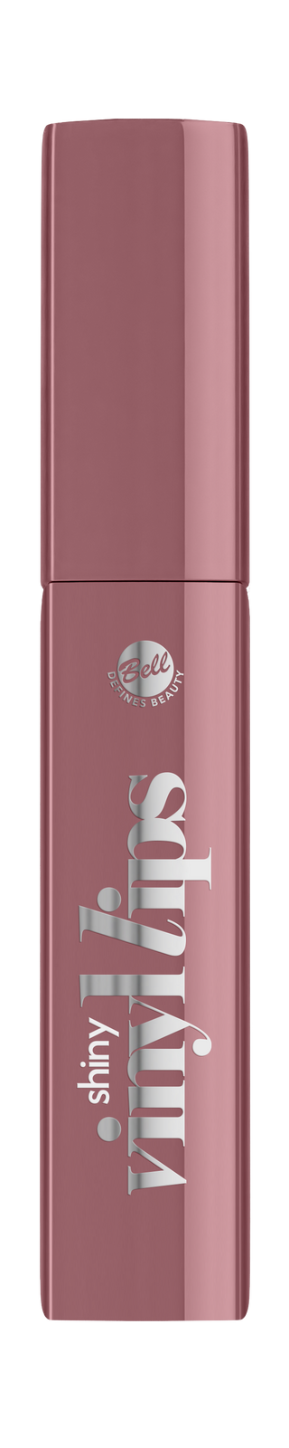 Bell Shiny Vinyl Lipstick Połyskująca Pomadka do Ust w Płynie 03 Velvet Mauve
