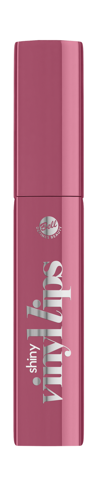 Bell Shiny Vinyl Lipstick Połyskująca Pomadka do Ust w Płynie 04 Trendy Fuchsia