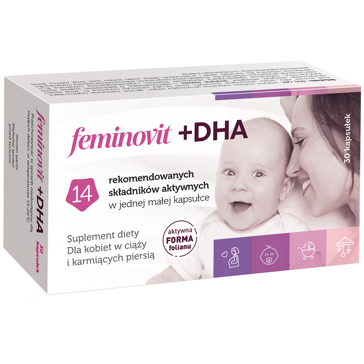 Feminovit + DHA, 30 kapsułek