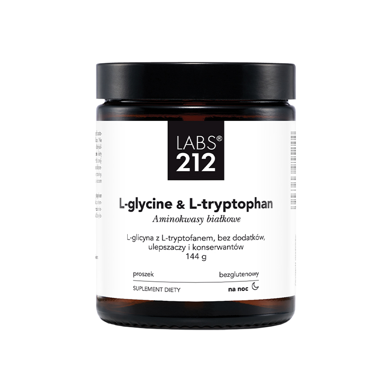 Labs212 L-Glicyna & L-Tryptofan, 144 g